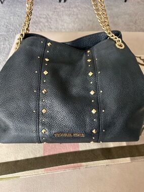 Michael Kors Jet Set Studded Hobo